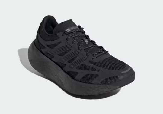 The adidas Adizero Aruku Gets Stealthy In “Core Black”
