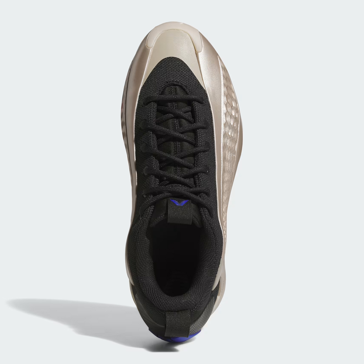 Adidas Anthony Edwards 1 Low Champagne Metallic Jq6133 9
