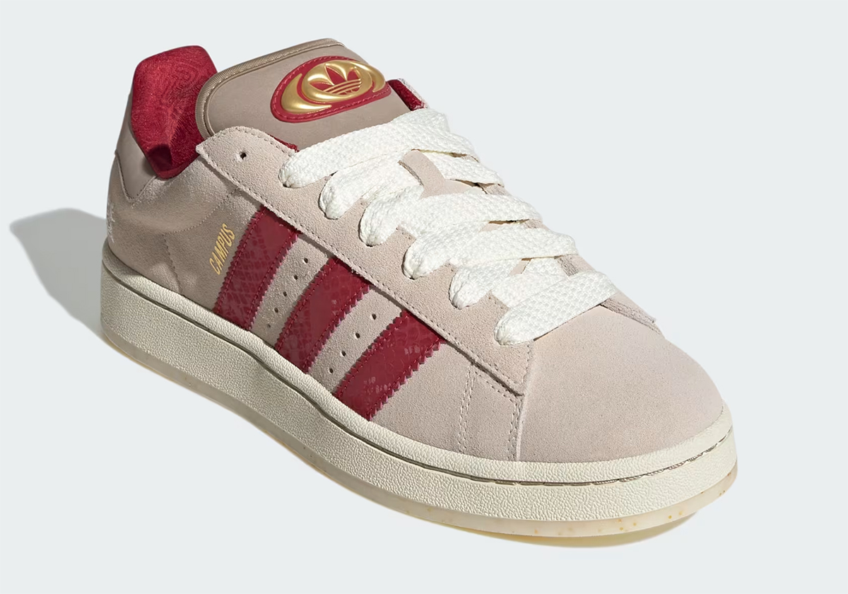 Adidas Campus 00s Cny Year Of The Snake Jr0093 4