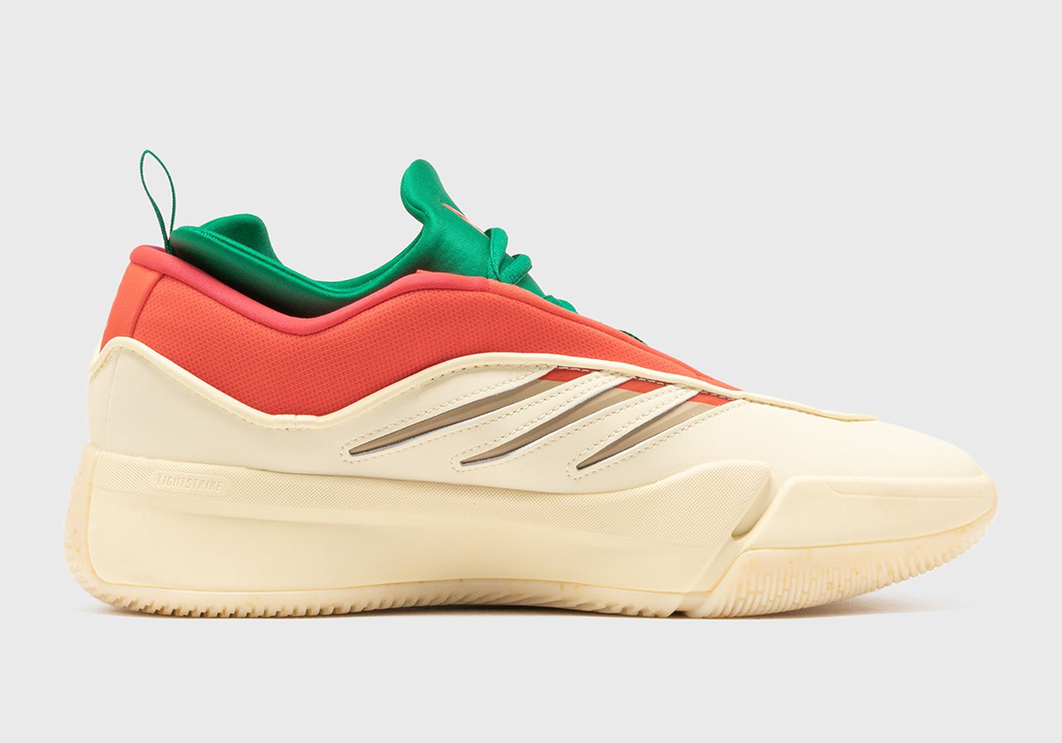 Adidas Dame 9 Pale Vanilla Jh6627 4