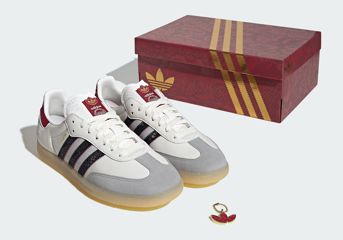 Adidas Samba Cny Year Of The Snake Jq5976 7