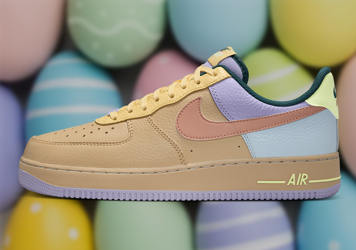 Nike Air Force 1 Low “Easter” 2025 Is Launching This April