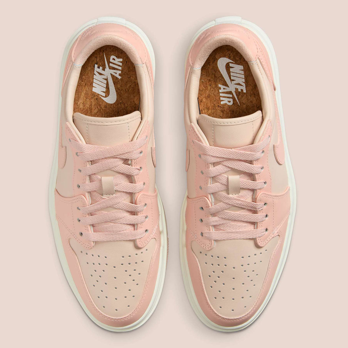 Air Jordan 1 Low Elevate Guava Ice Sail Washed Coral Dh7004 800 2