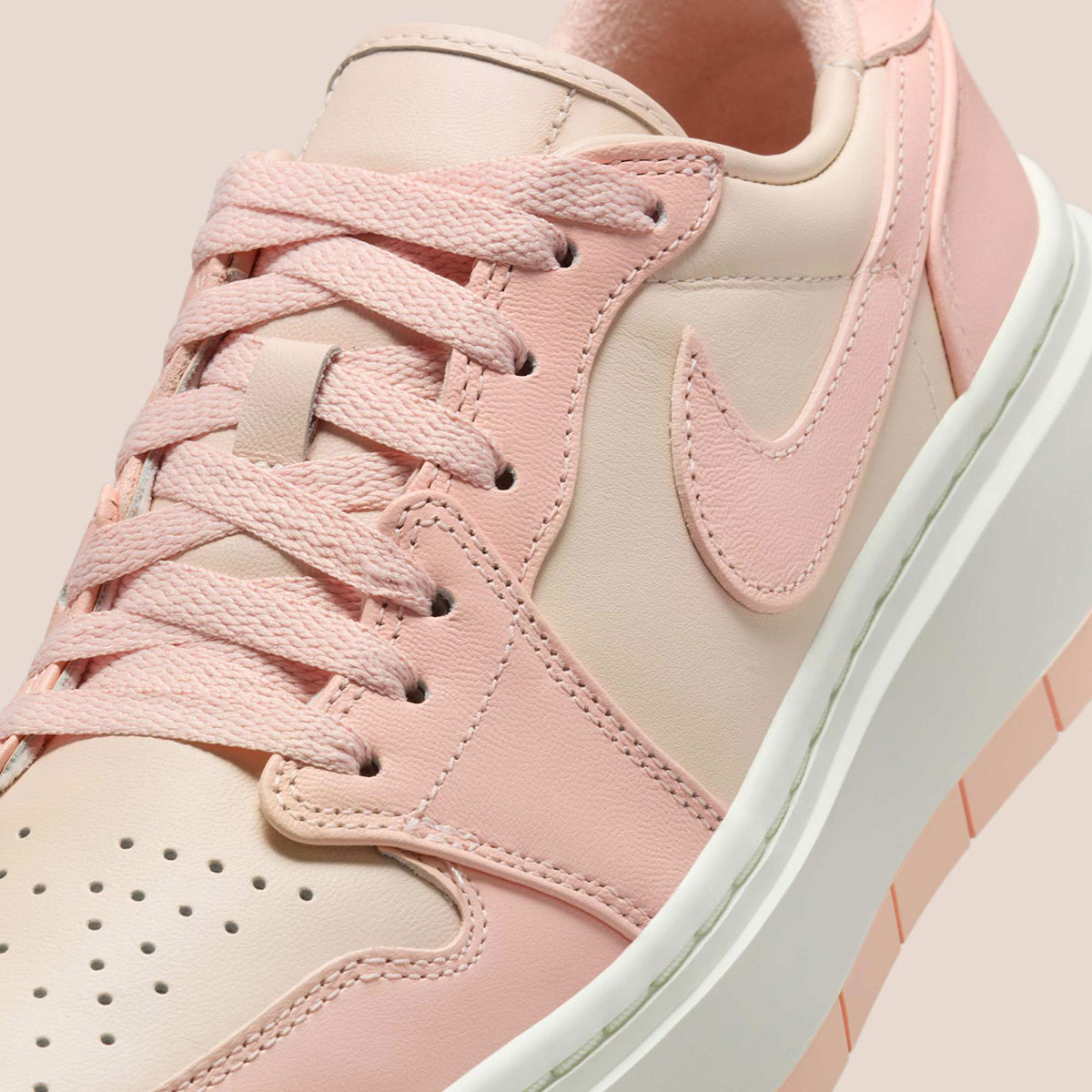Air Jordan 1 Low Elevate Guava Ice Sail Washed Coral Dh7004 800 4