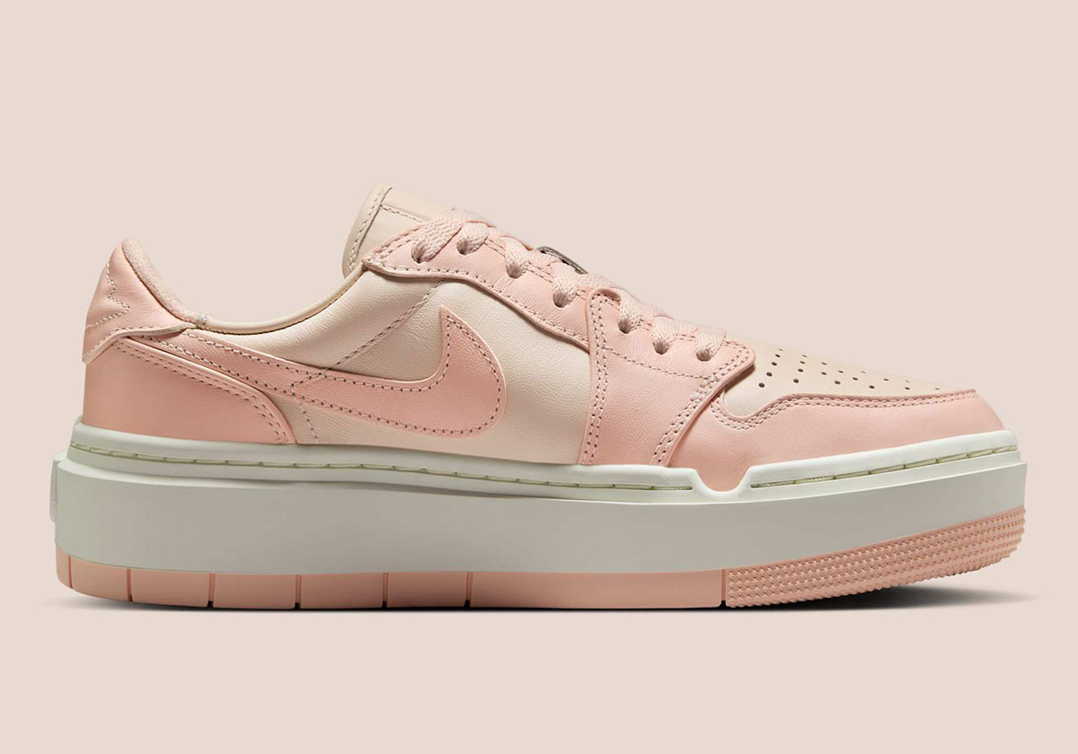 Air Jordan 1 Low Elevate Guava Ice Sail Washed Coral Dh7004 800 6