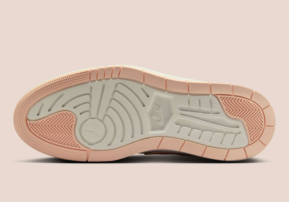 Air Jordan 1 Low Elevate Guava Ice Sail Washed Coral Dh7004 800 7