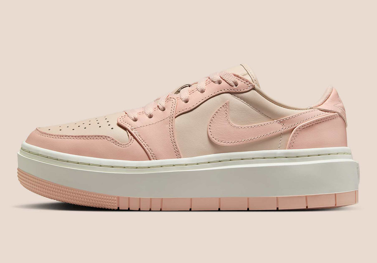 Air Jordan 1 Low Elevate Guava Ice Sail Washed Coral Dh7004 800 8