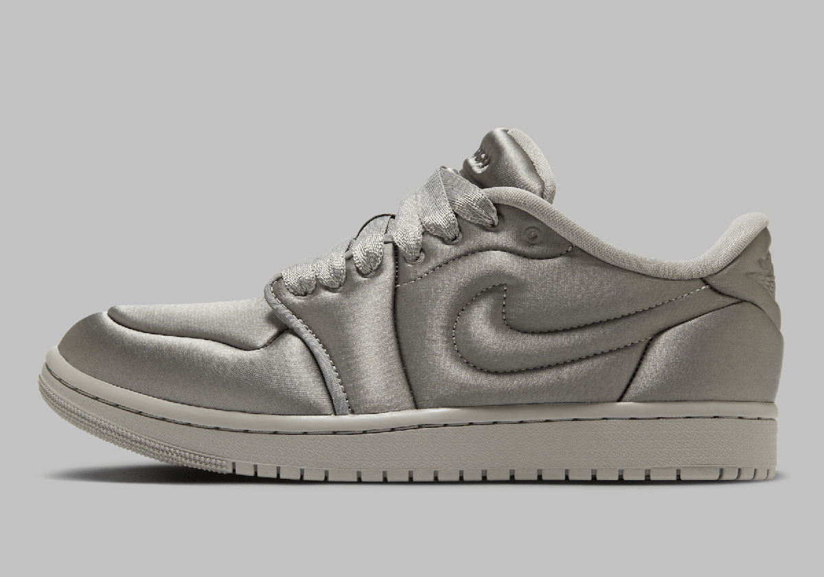 Air Jordan 1 Low Method Of Make Satin Grey Hf3969 002 1
