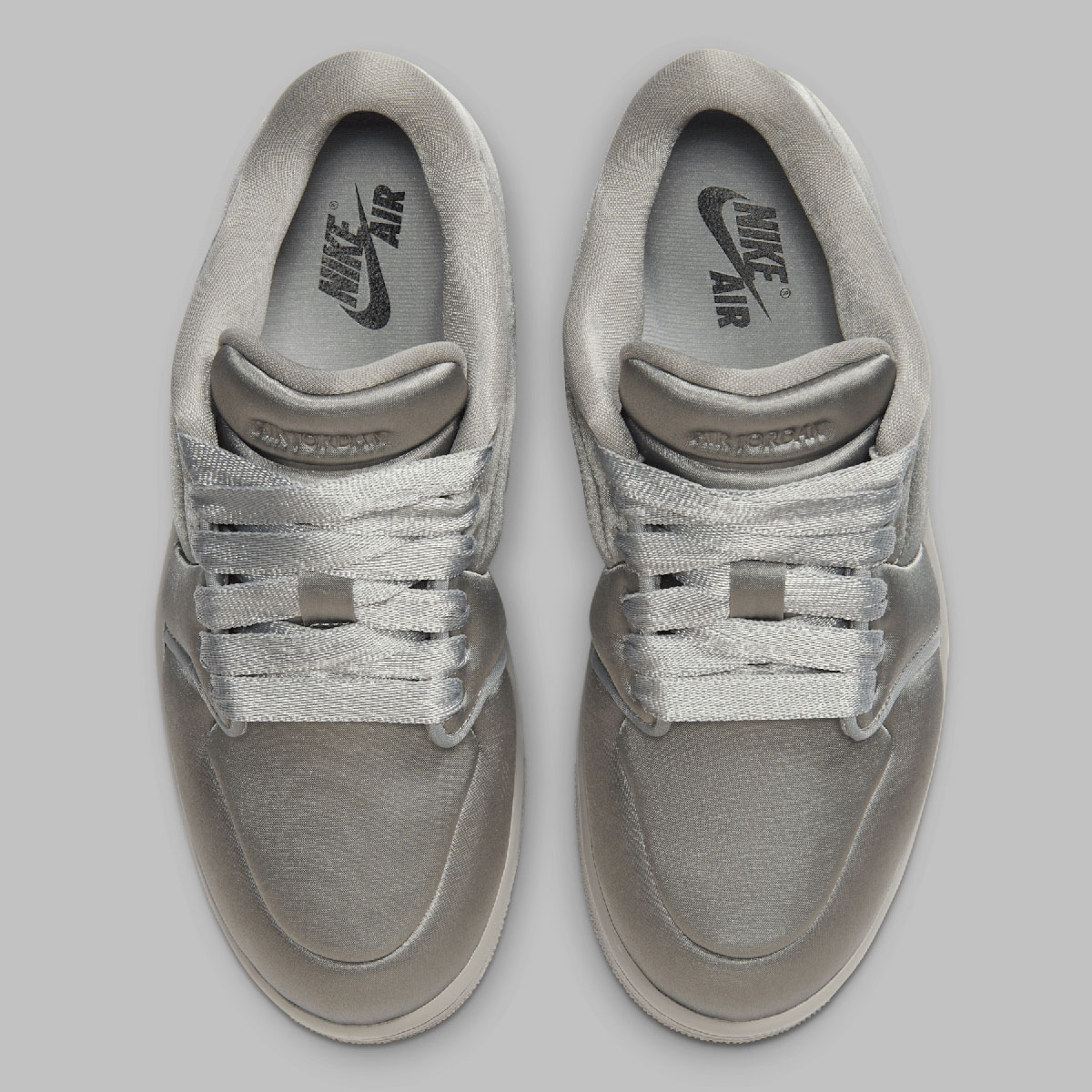 Air Jordan 1 Low Method Of Make Satin Grey Hf3969 002 2