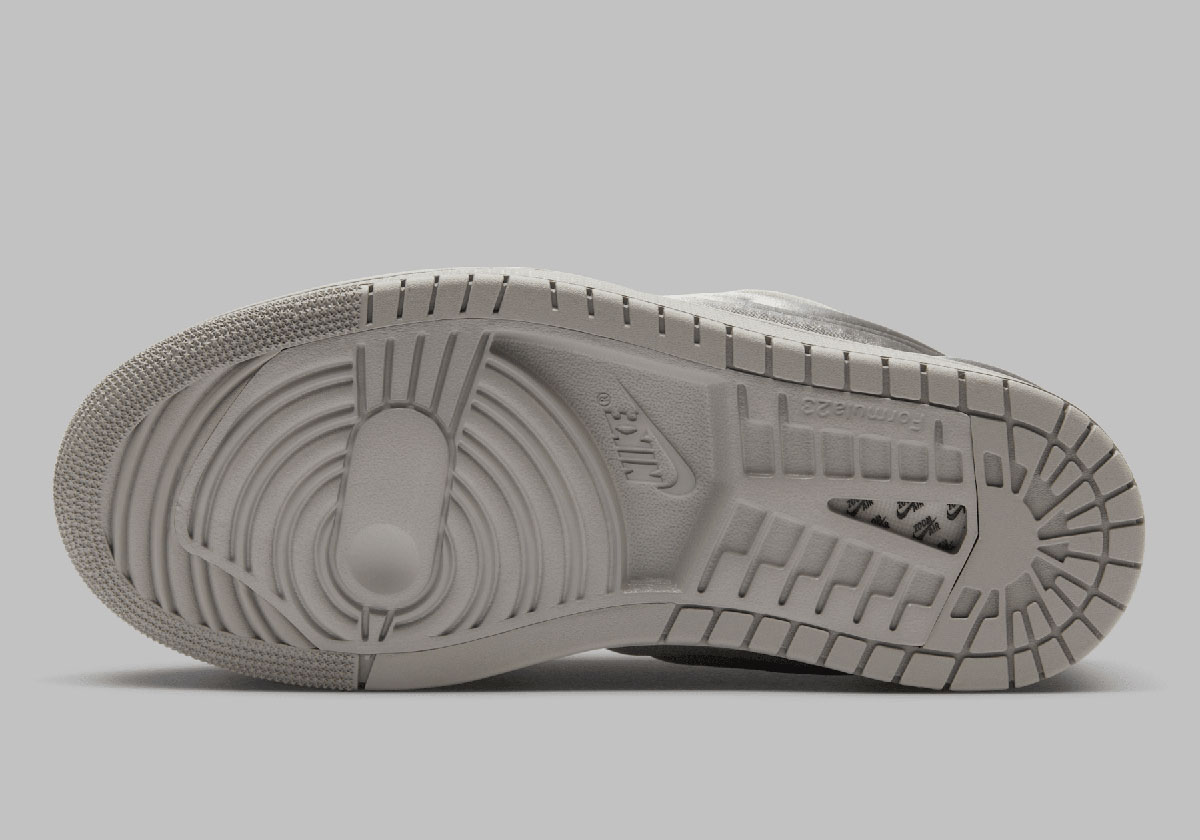 Air Jordan 1 Low Method Of Make Satin Grey Hf3969 002 3