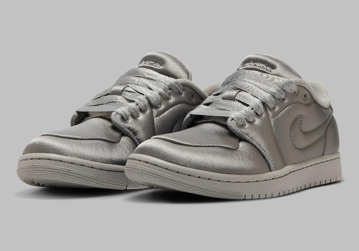 Air Jordan 1 Low Method Of Make Satin Grey Hf3969 002 5