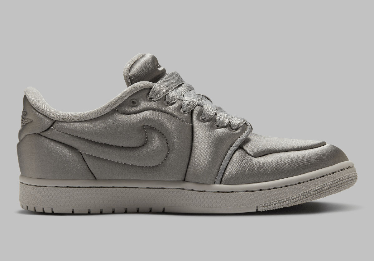 Air Jordan 1 Low Method Of Make Satin Grey Hf3969 002 7