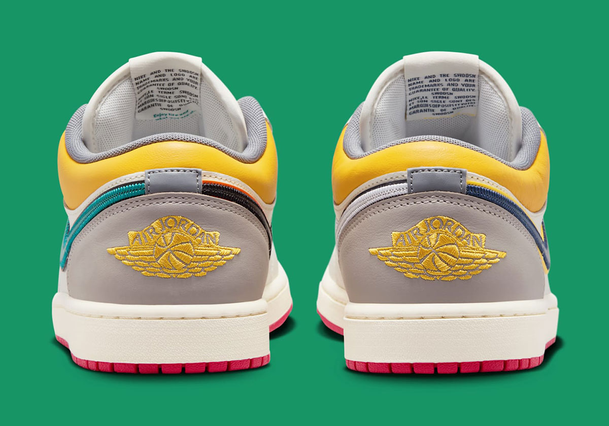 Air Jordan 1 Low Sail Cashmere College Grey Brave Blue Hv4511 133 9