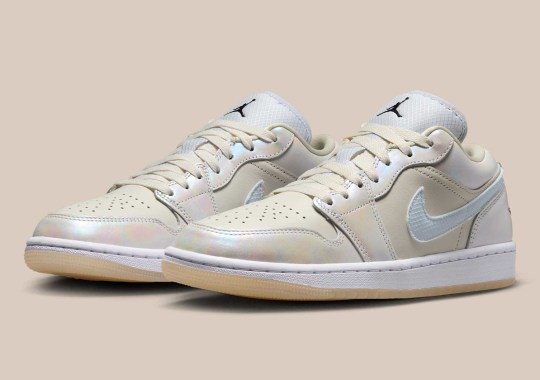 The Air Jordan 1 Low “Year of the Snake” Is Available Now