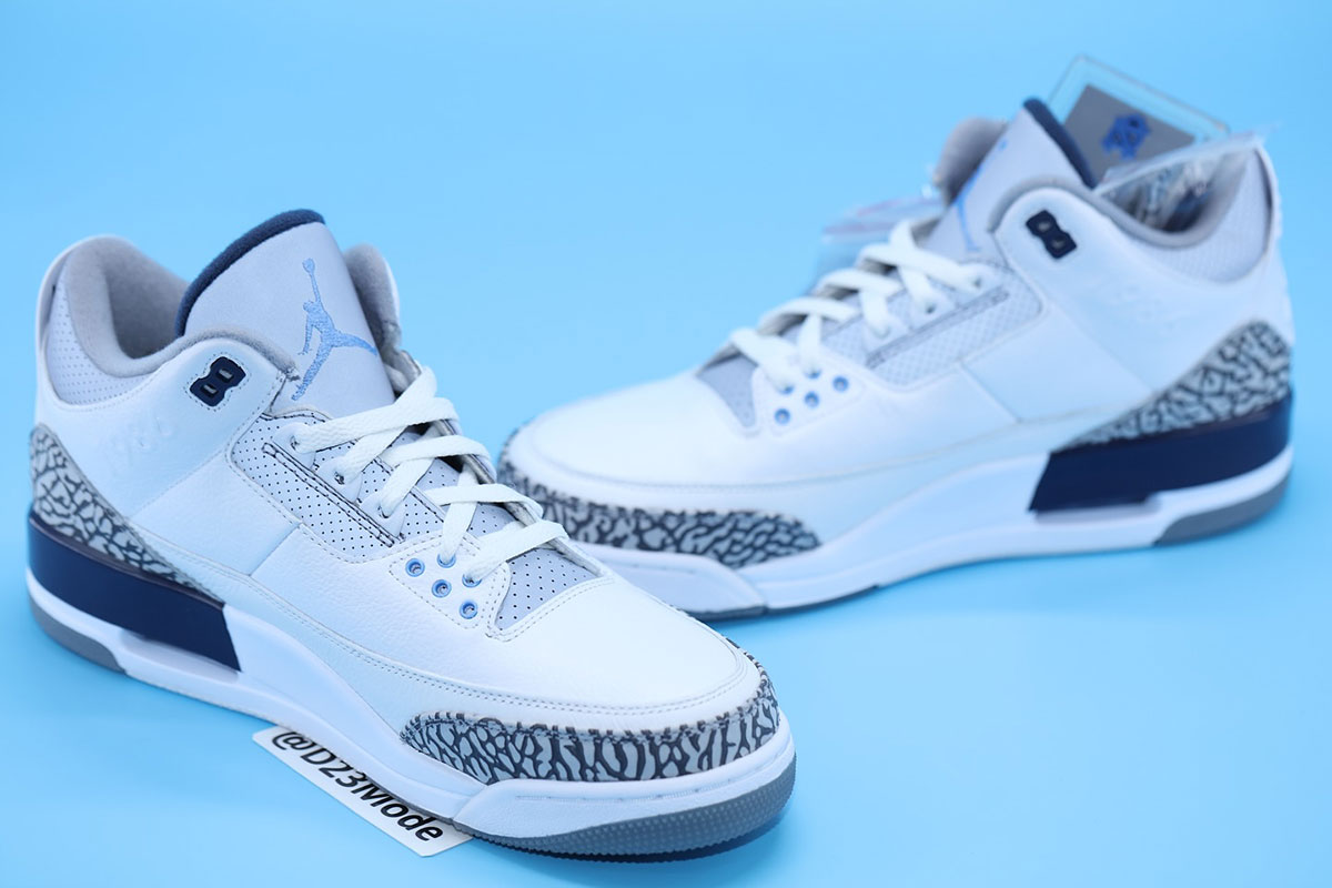 Air Jordan 3 Tinker Unc Pe Sample 4