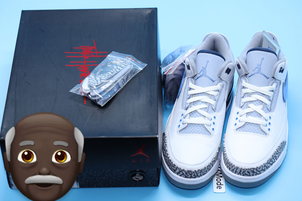 Air Jordan 3 Tinker Unc Pe Sample 8