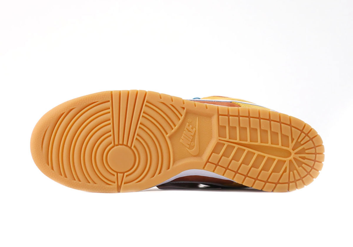 Chocolate Skateboards Nike Sb Dunk Sun Release Date 7