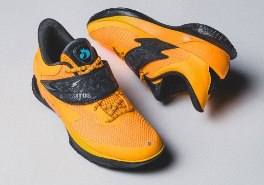 The UA Curry Fox 1 “Banzito” Releases On January 10th