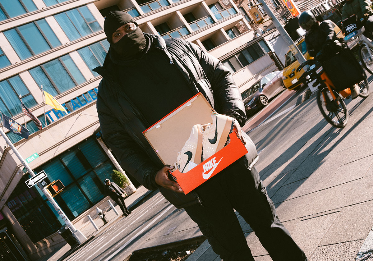 Foot Locker Nike C1ty Cofee Stand Activation 13