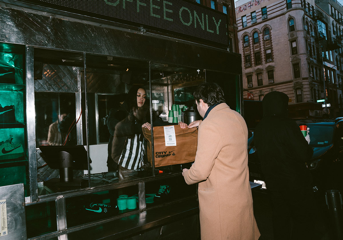Foot Locker Nike C1ty Cofee Stand Activation 15