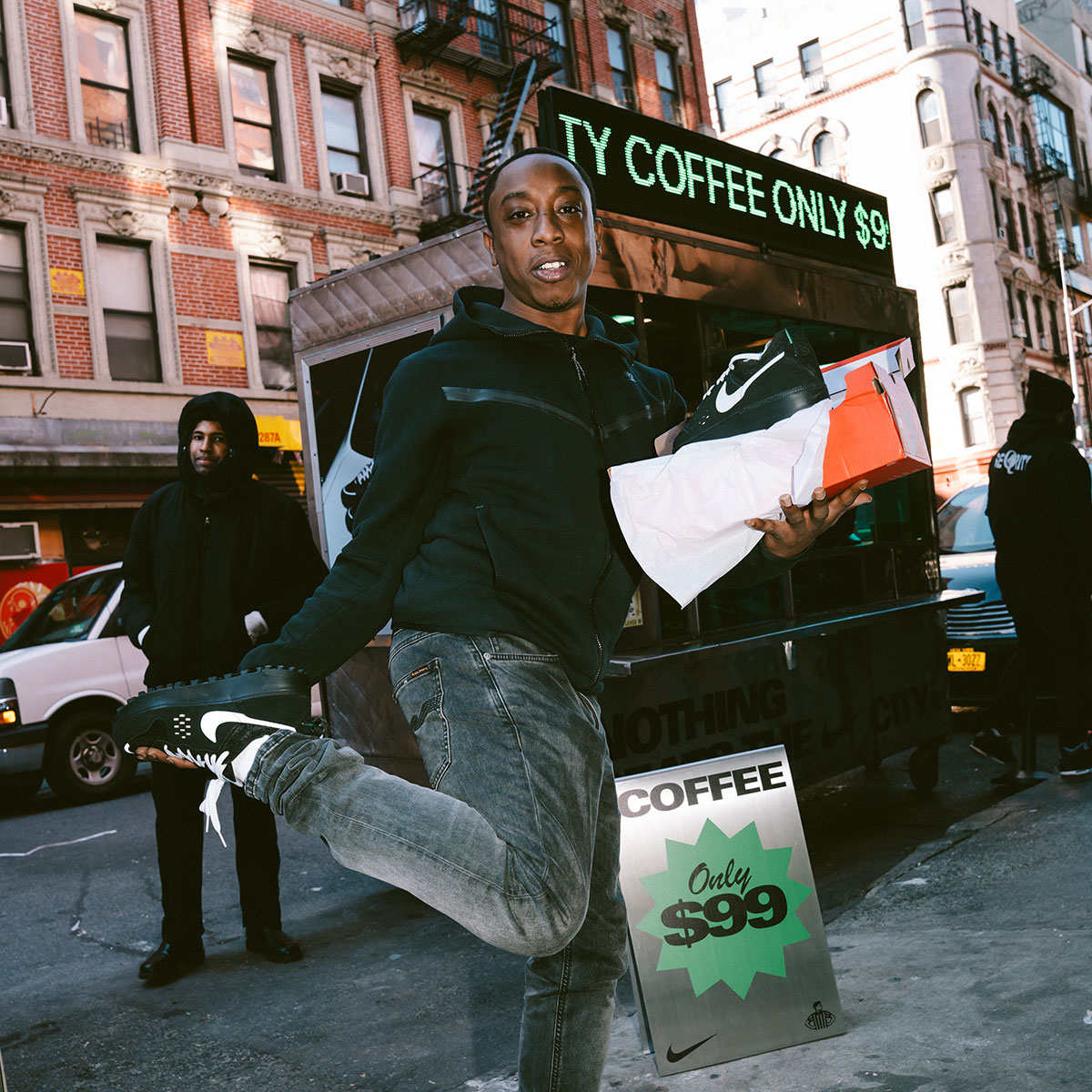 Foot Locker Nike C1ty Cofee Stand Activation 6