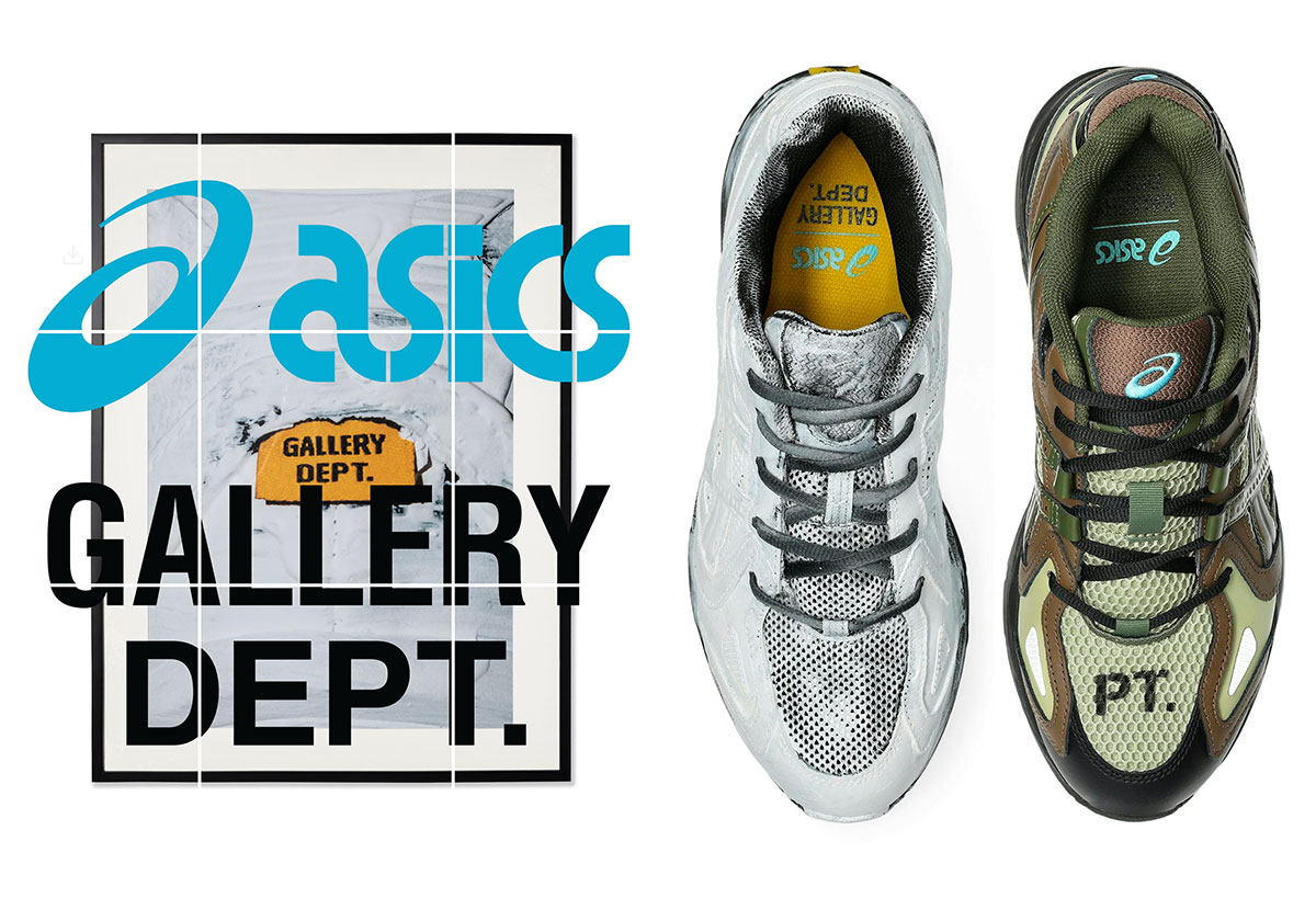 Gallery Dept. And ASICS Are Teaming Back Up With A Brand New Model