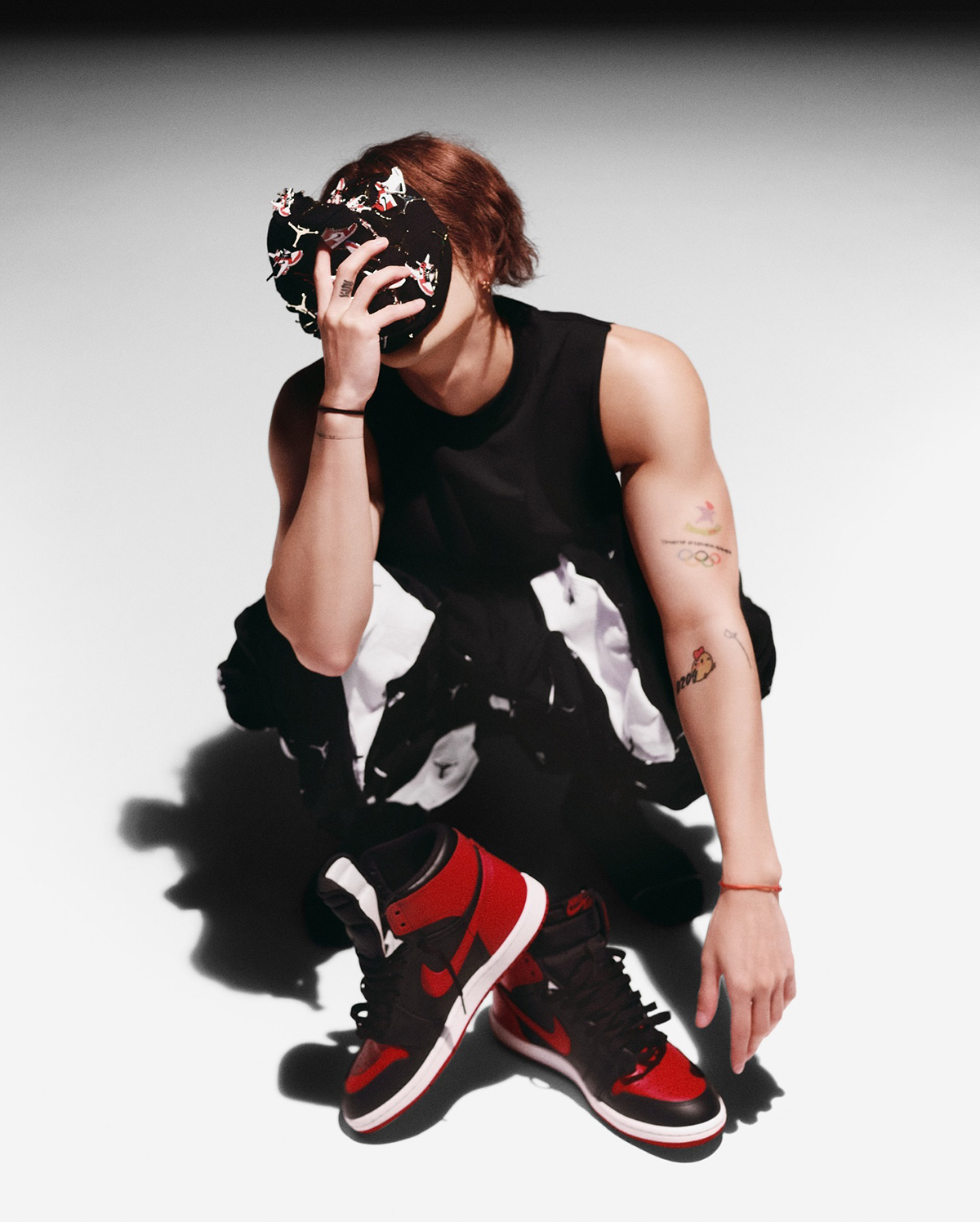 Jackson Wang Jordan Brand 5