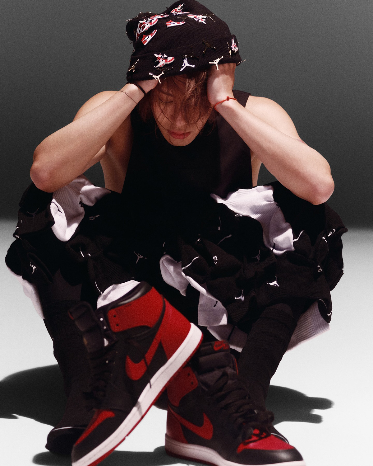 Jackson Wang Jordan Brand 8