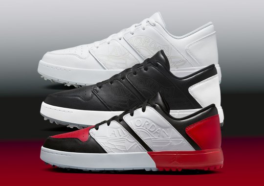 The Jordan Nu Retro 1 Golf Is Available Now