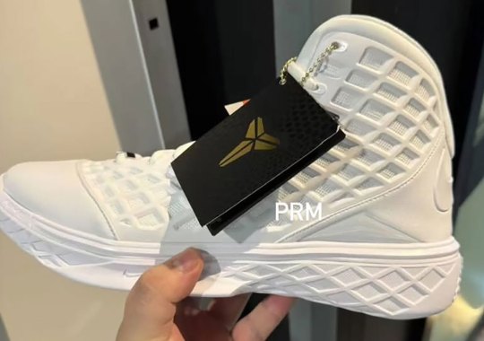 First Look At The Nike Kobe 3 Protro “Halo”