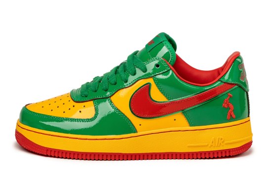 Lil Yachty x Nike Air Force 1 “Lucky Green” Releases On May 22nd