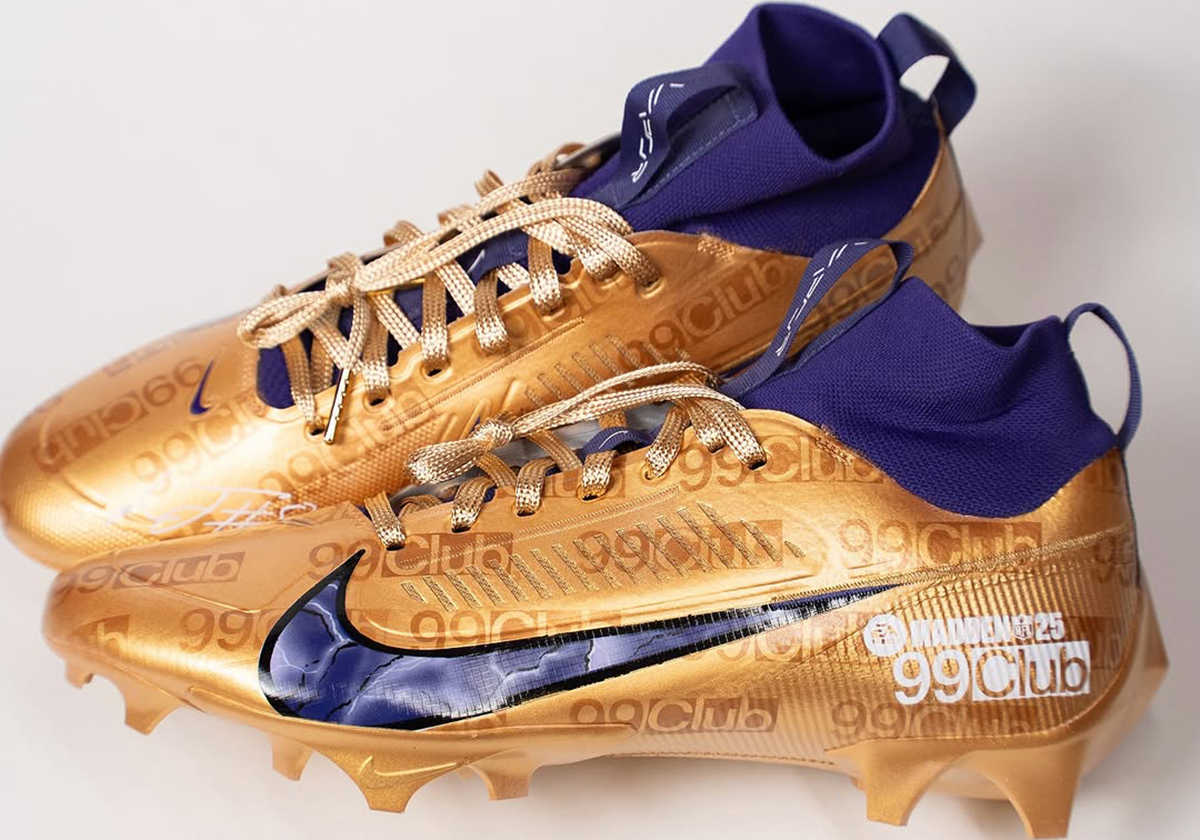 Mache Madden Lamar Jackson Derrick Henry Custom Cleats 5