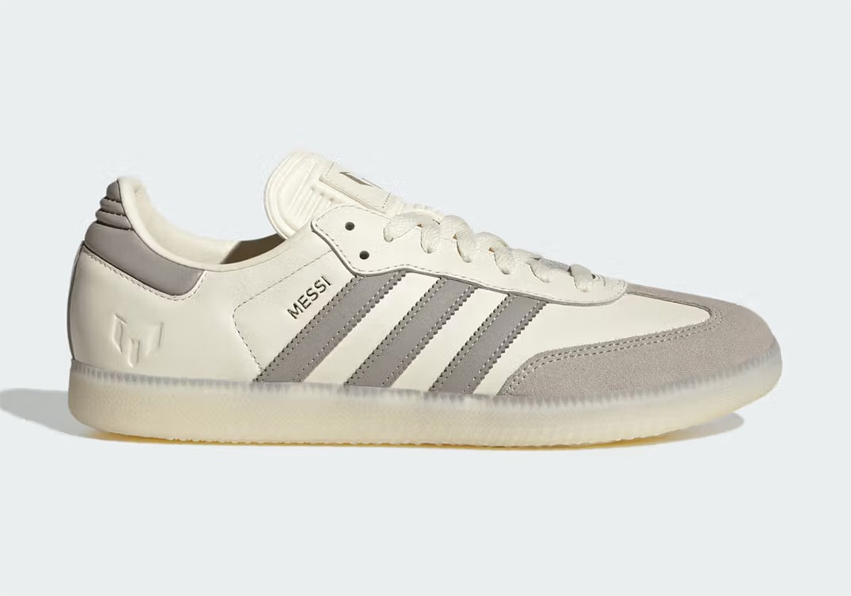 Messi Adidas Samba Cream White Jq0266 5