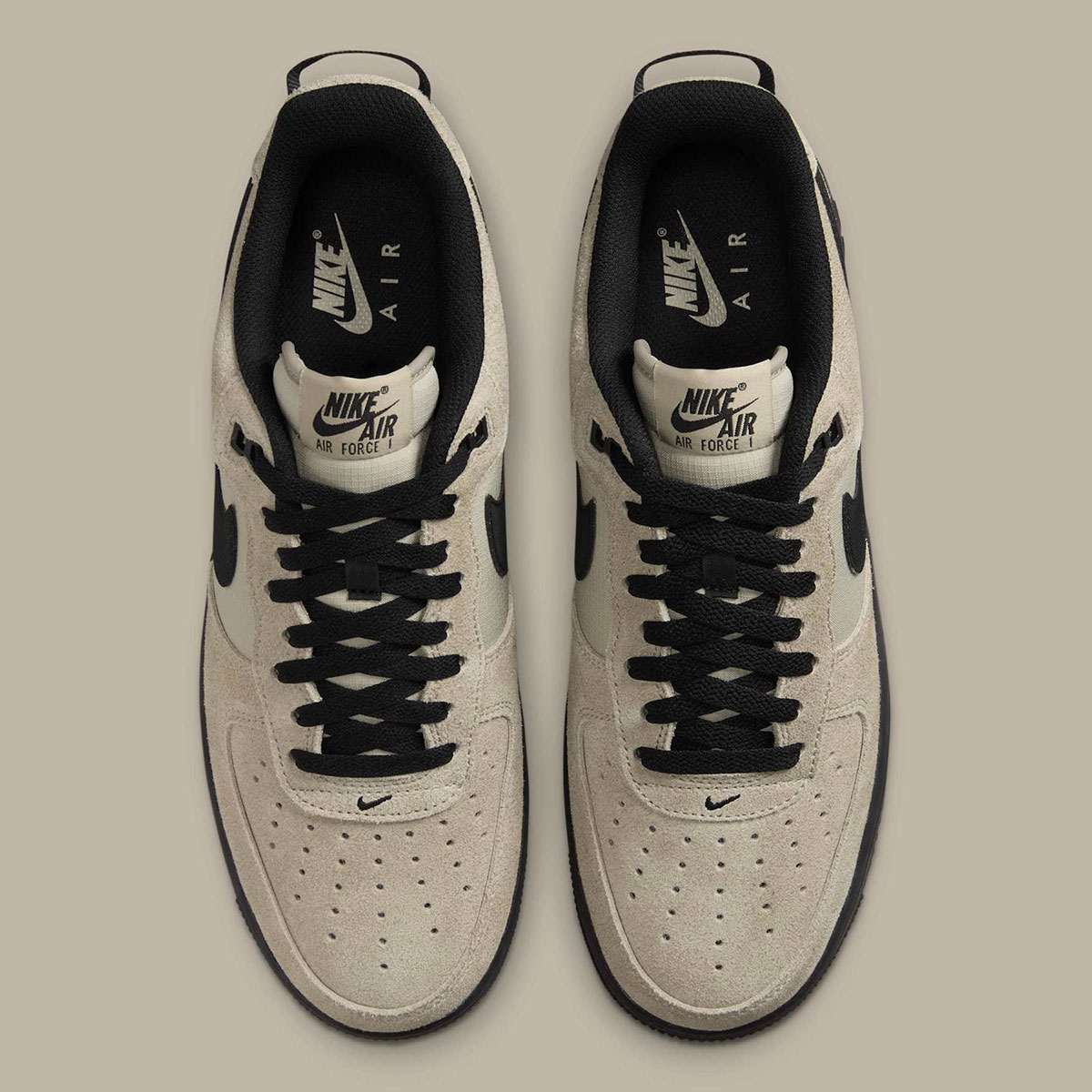 Nike Air Force 1 Low Desert Khaki Black Hv6526 200 5