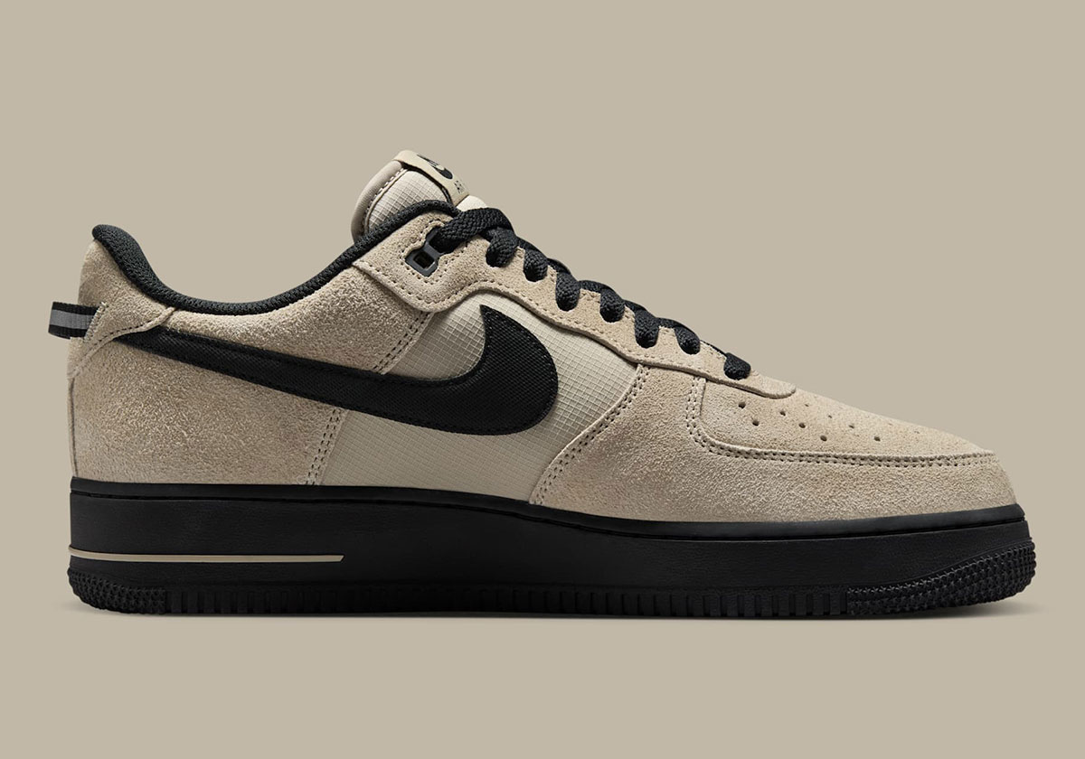 Nike Air Force 1 Low Desert Khaki Black Hv6526 200 6