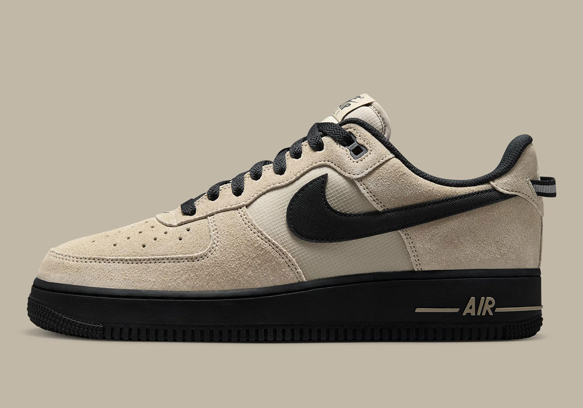 Nike Air Force 1 Low Desert Khaki Black Hv6526 200 8