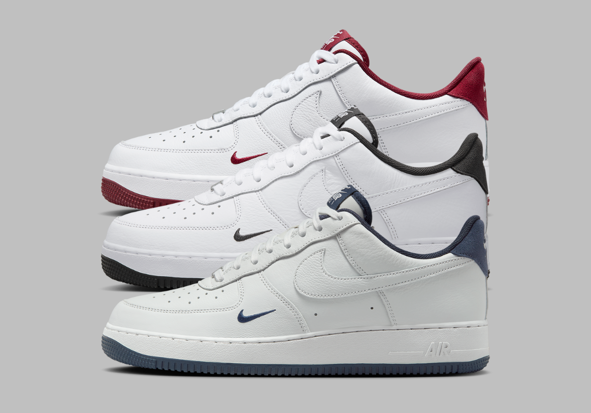 Nike Air Force 1 Low "Mini Swoosh" Pack Releasing Spring 2025