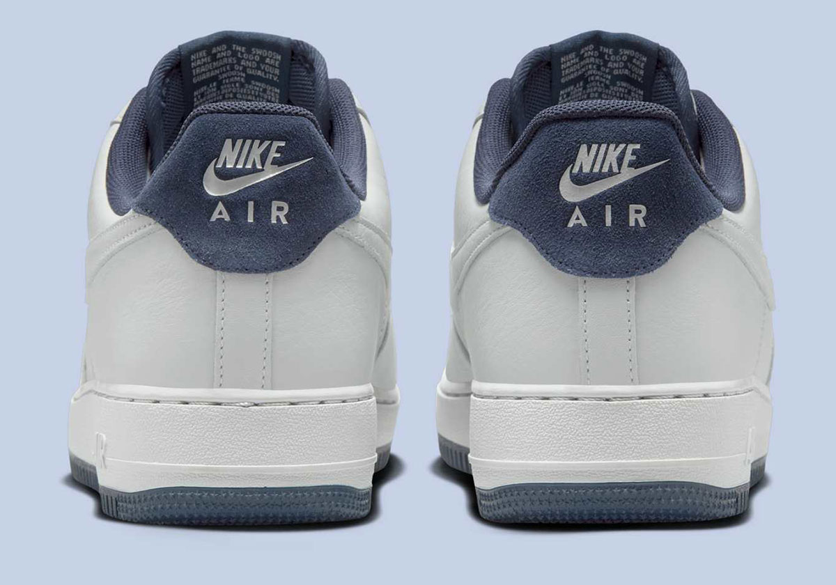 Nike Air Force 1 Low Mini Swoosh White Midnight Navy Hm9483 001 3
