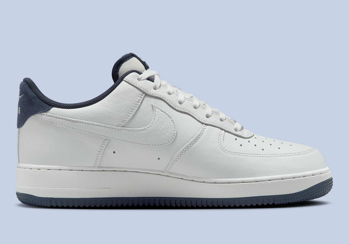 Nike Air Force 1 Low Mini Swoosh White Midnight Navy Hm9483 001 6