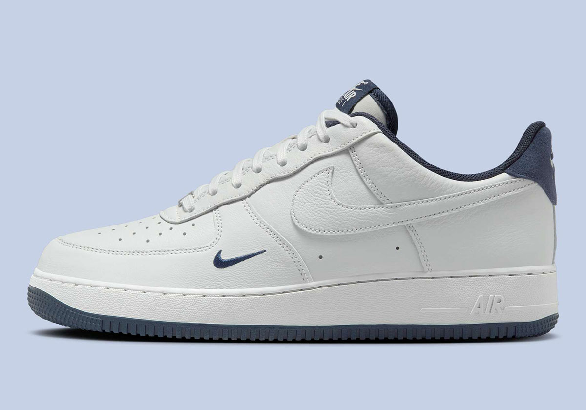 Nike Air Force 1 Low Mini Swoosh White Midnight Navy Hm9483 001 8