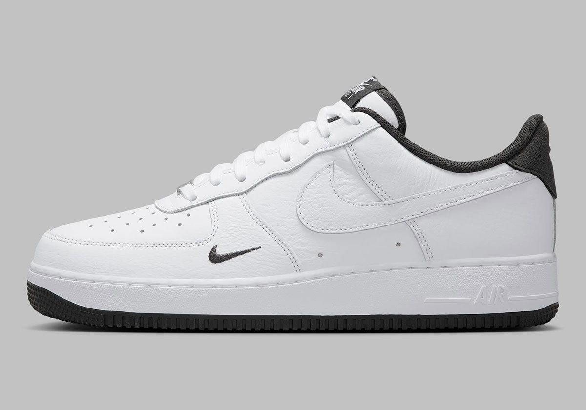Nike Air Force 1 Low Mini Swoosh White Smoke Grey Hm9483 101 1