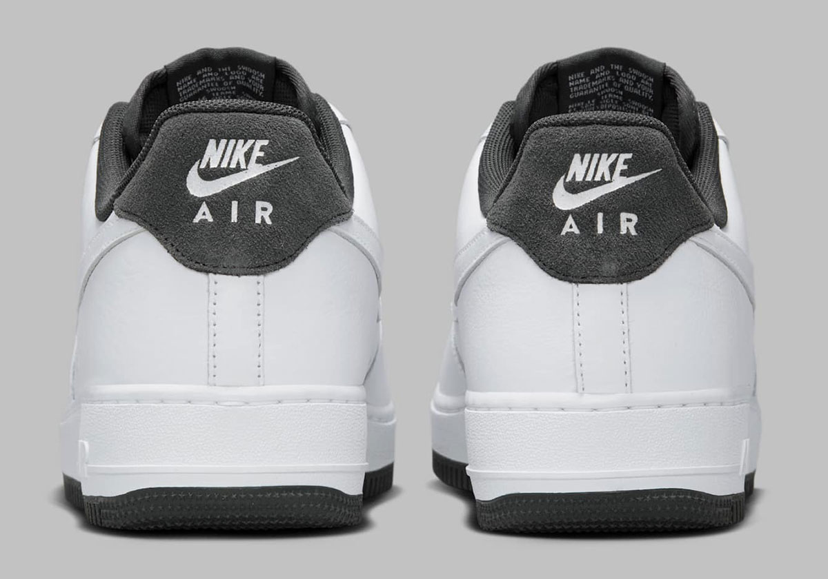 Nike Air Force 1 Low Mini Swoosh White Smoke Grey Hm9483 101 2