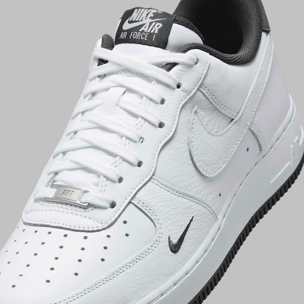 Nike Air Force 1 Low Mini Swoosh White Smoke Grey Hm9483 101 3