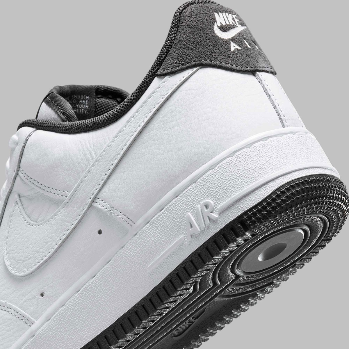 Nike Air Force 1 Low Mini Swoosh White Smoke Grey Hm9483 101 4