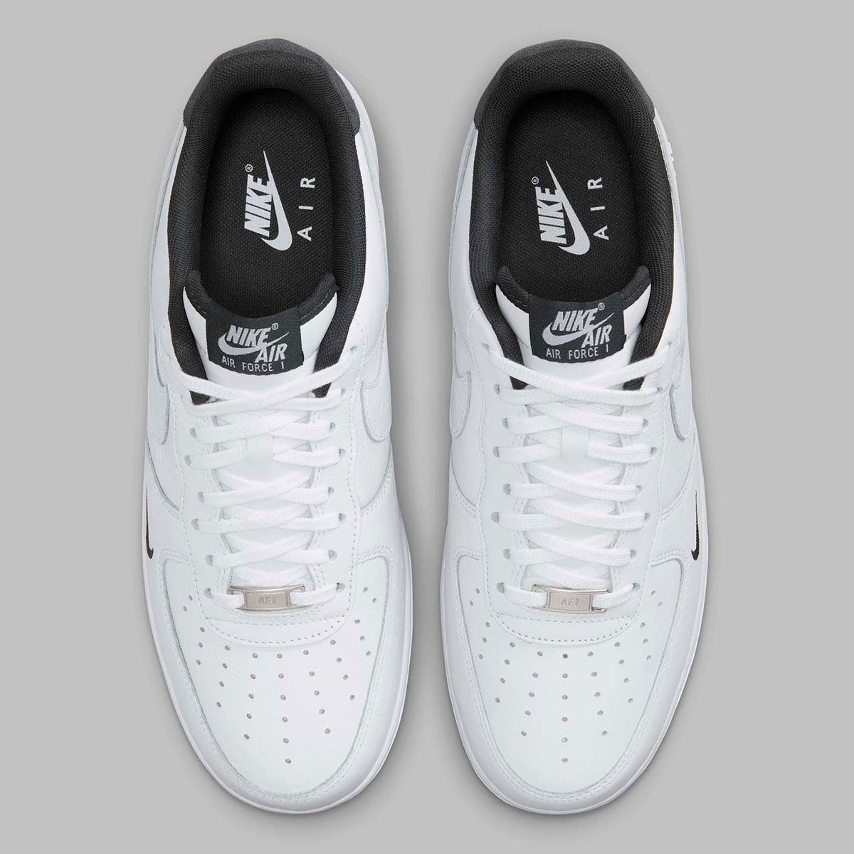 Nike Air Force 1 Low Mini Swoosh White Smoke Grey Hm9483 101 6