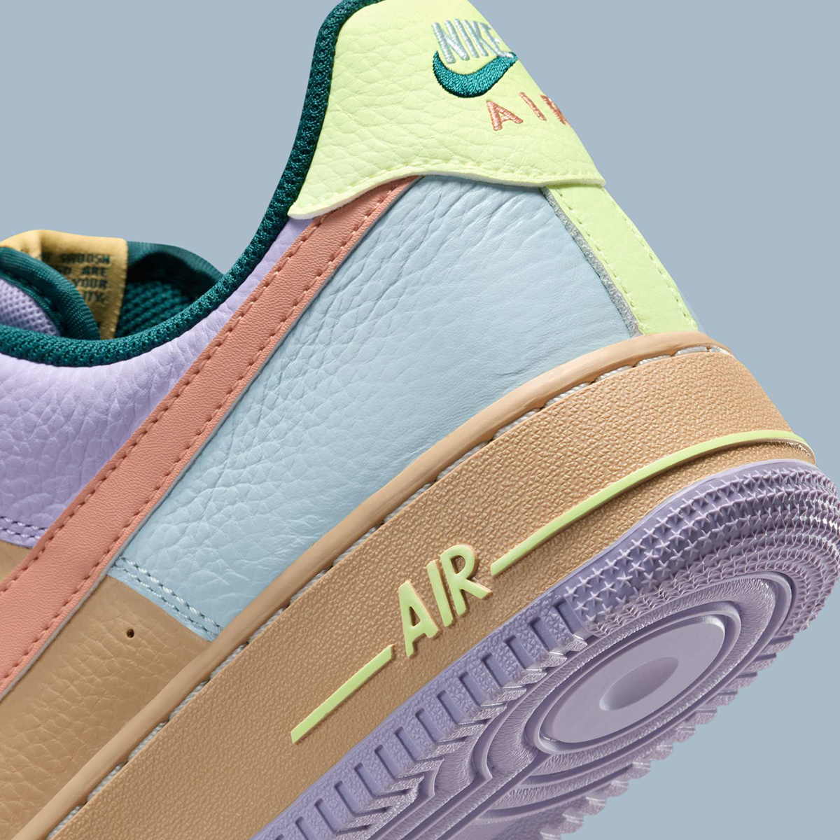 Nike Air Force 1 Low Multicolor Pastel Ib4493 252 1