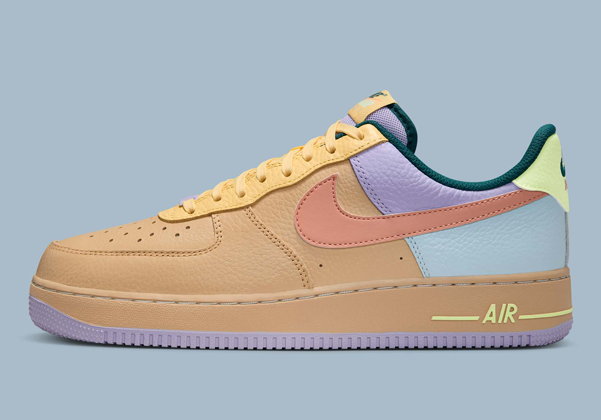 Nike Air Force 1 Low Multicolor Pastel Ib4493 252 2