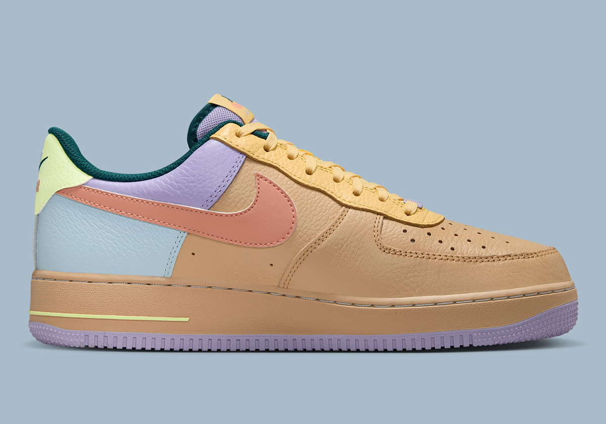 Nike Air Force 1 Low Multicolor Pastel Ib4493 252 4