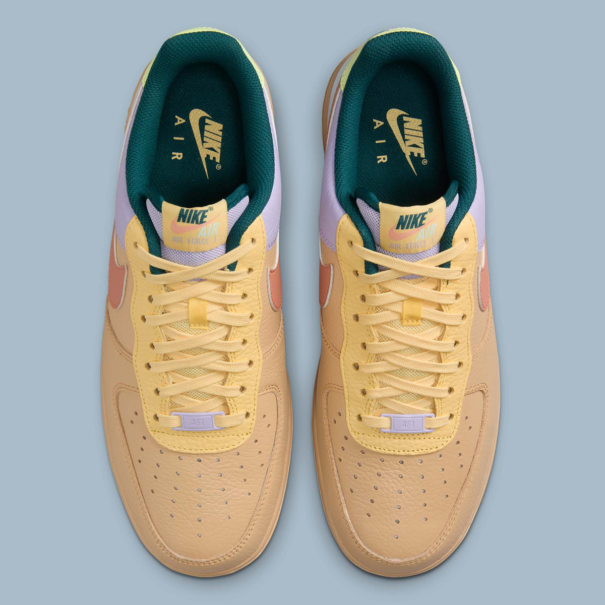 Nike Air Force 1 Low Multicolor Pastel Ib4493 252 5