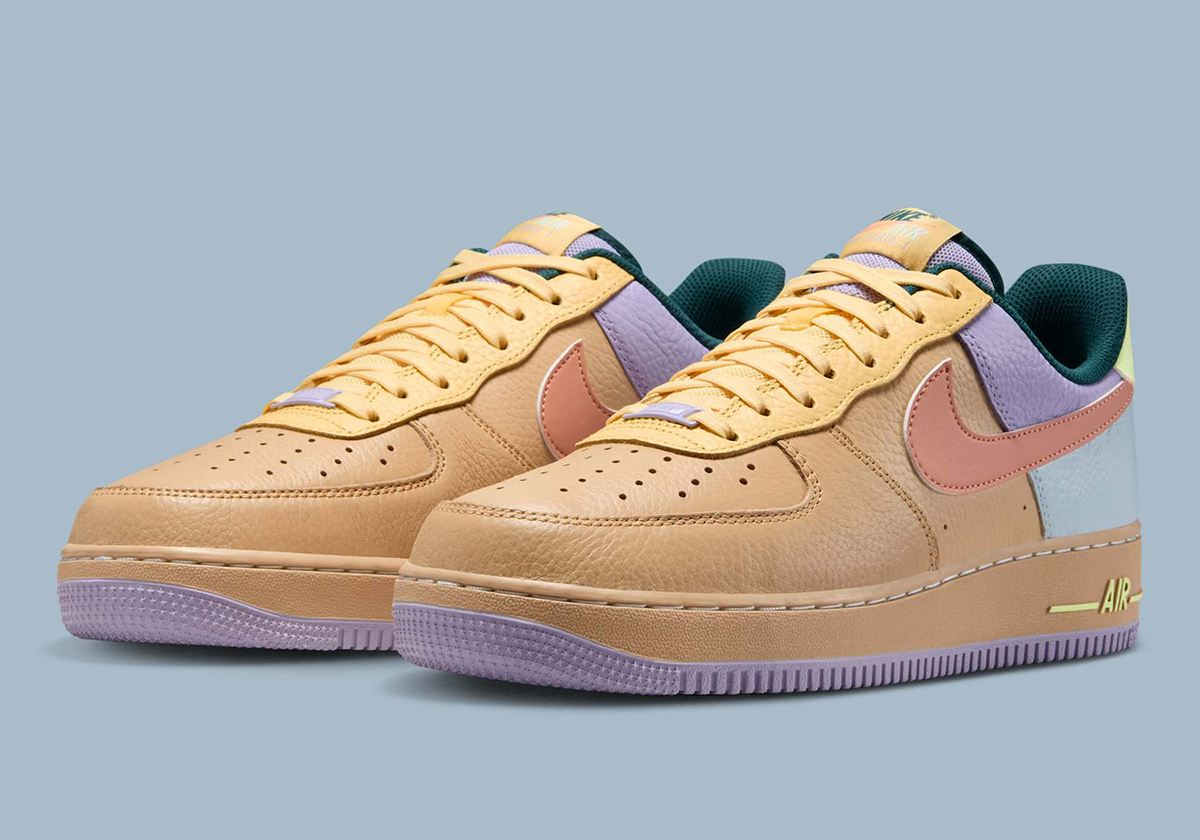 Nike Air Force 1 Low Multicolor Pastel Ib4493 252 6